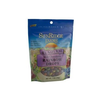 Sunridge Farms Rainbow Drops, Milk Chocolate candies (10 LB)