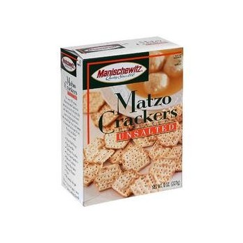 Manischewitz Matzo Cracker Pln Min (12x8Oz)