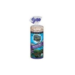 Lundberg Farms Brown Rice Cake No Salt (12x8.5 Oz)