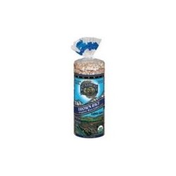 Lundberg Farms Brown Rice Cake Salt (12x8.5 Oz)