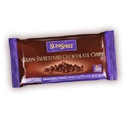 Sunspire Green Sweet Dark Chocolate Chp (12x10OZ )