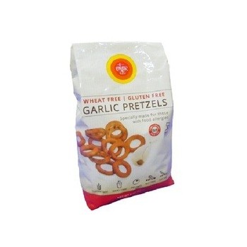 Ener-G Foods Garlic Pretzel (12x8OZ )