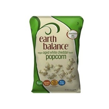 Earth Balance Vgn White Cheddar PCorn (12x7OZ )