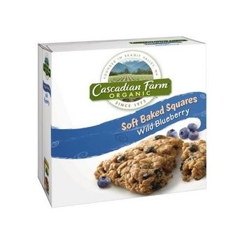 Cascadian Farm Organic Blueberry Baked Squares (12x6CT)