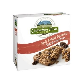 Cascadian Farm Organic Oat Chocolate Baked Squares (12x6CT)