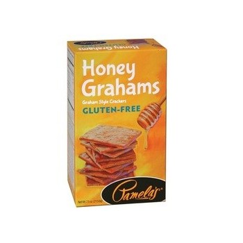 Pamela's Grahams Honey Gluten Free (6x7.5Oz)