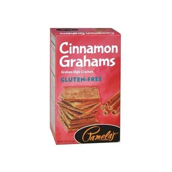 Pamela's Grahams Cinnamon Gluten Free (6x7.5Oz)