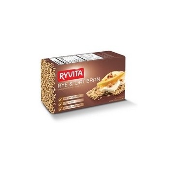 Ryvita Rye & Oat High Fiber Bran (10x8.8 Oz)