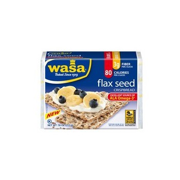 Wasa Crispbread Flax Seed (12x7.6Oz)