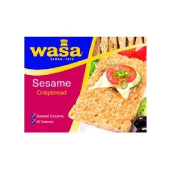 Wasa Crispbread Crisp Ses Toasted Wheat (12x7OZ )