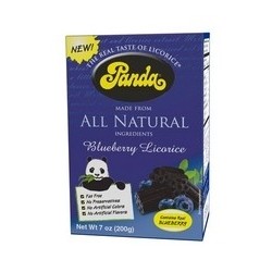 Panda Licorice Blueberry Box (12x7 Oz)