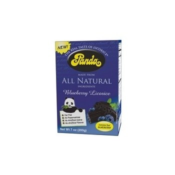 Panda Licorice Blueberry Box (12x7 Oz)