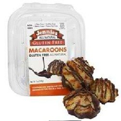 Jennies Chocolate Drzzle Macaroon (12x5OZ )