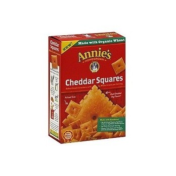 Annie's Homegrown Cheddar Squares (12x6.75OZ )