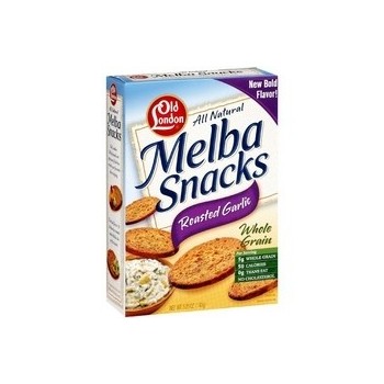 Old London Melba Snacks Roasted Garlic (12x5.25Oz)