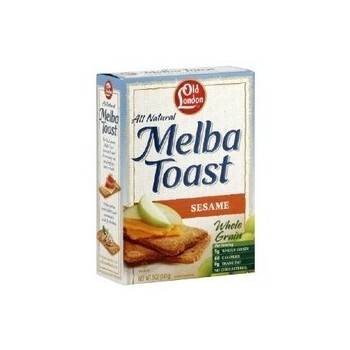 Old London Melba Toast Sesame (12x5Oz)