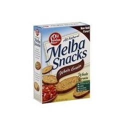 Old London Whole Grain MeLba Snacks (12x5.25Oz)