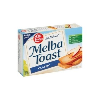 Old London White MeLba Toast (12x5Oz)