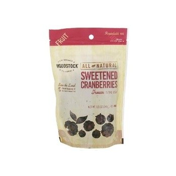 Woodstock Sweetened Cranberry (8x8.5OZ )