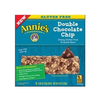 Annie's Homegrown Double Chocolate Chip (12x5x.98 OZ)