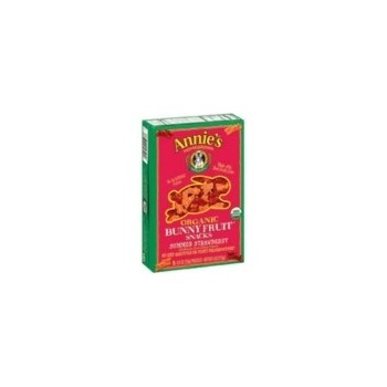 Annie's Homegrown Summer Strawberry Fruit Snack (12x4 Oz)