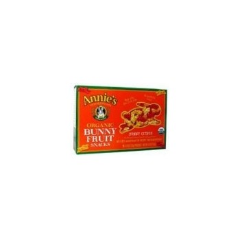 Annie's Homegrown Sunny Citrus Fruit Snack (12x4 Oz)