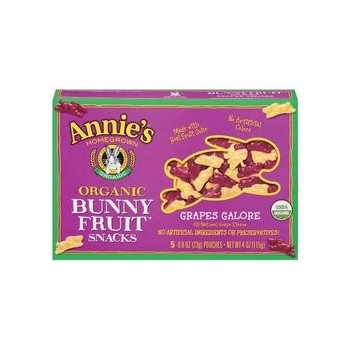 Annie's Homegrown Grapes Galore Fruit Snacks (12x4 Oz)