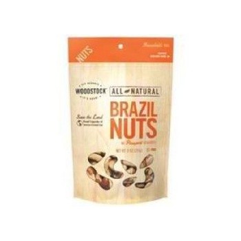 Woodstock Brazil Nuts (8x9OZ )