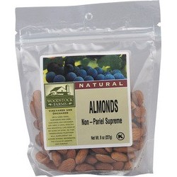 Woodstock Organic Almonds (8x7.5 Oz)