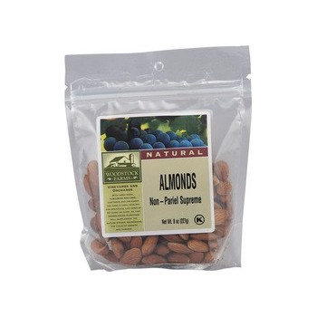 Woodstock Organic Almonds (8x7.5 Oz)