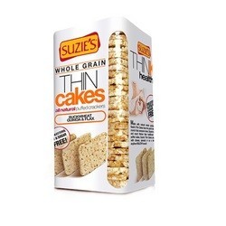 Suzie's Thin Cake Puffed Buckwheat (12x4.6Oz)