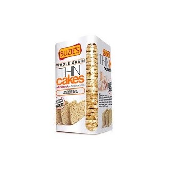 Suzie's Thin Cake Puffed Buckwheat (12x4.6Oz)