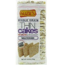 Suzie's Thin Pffd MultiGrain (12x4.9OZ )