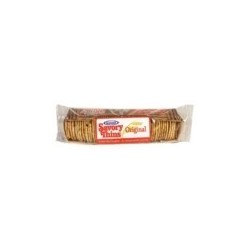 Sesmark Foods Brown Rice Rice Thins (12x3.5 Oz)