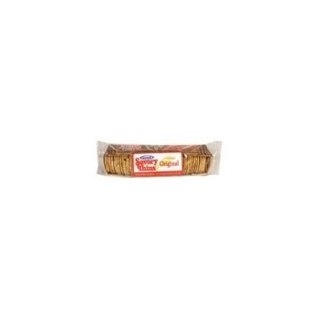 Sesmark Foods Brown Rice Rice Thins (12x3.5 Oz)