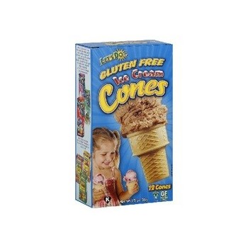 Let's Do...Orgainc Ice Creme Cones (12x1.2OZ )