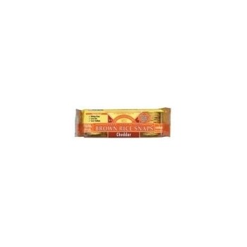 Edward & Sons Cheddar Brown Rice Snaps (12x3.5 Oz)