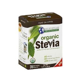 Wholesome Sweeteners Stevia 35 Ct (6x1.23OZ )