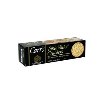 Carr's Table Water Crackers (12x4.25Oz)