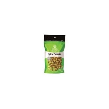 Eden Foods Spicy Pumpkins Seeds (15x4 Oz)