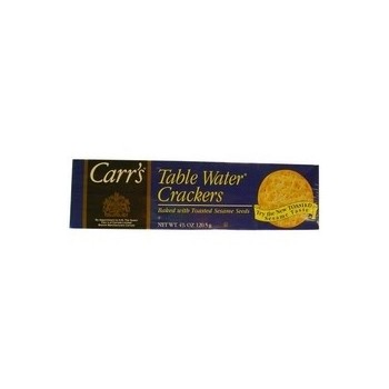 Carr's Table Water Crackers With Toasted Sesame Seeds (12x4.25Oz)