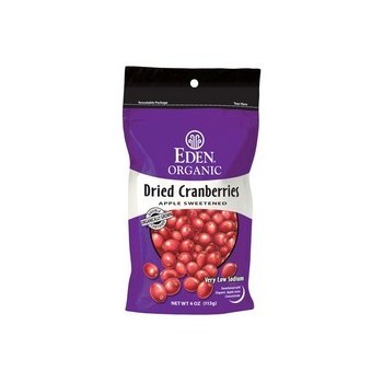 Eden Foods Og1 Dried Cranberrys (15x4Oz)