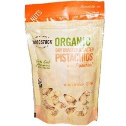 Woodstock R/S Pistachios (8x7OZ )