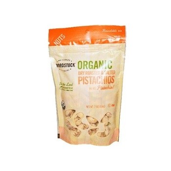 Woodstock R/S Pistachios (8x7OZ )