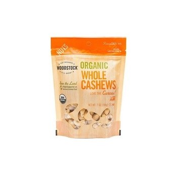 Woodstock Og2 Large Whole Cashews (8x7Oz)