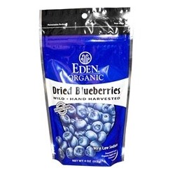 Eden Foods Organic Dried Wild Blueberries (15x4Oz)