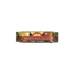 Edward & Sons Tamari Sesame Fat Free Snaps (12x3.5 Oz)