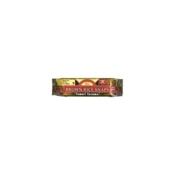 Edward & Sons Tamari Sesame Fat Free Snaps (12x3.5 Oz)