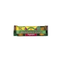 Edward & Sons vegetable Brown Rice Snaps (12x3.5 Oz)