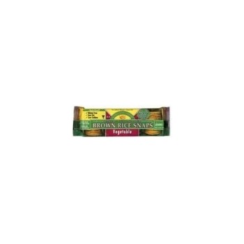 Edward & Sons vegetable Brown Rice Snaps (12x3.5 Oz)